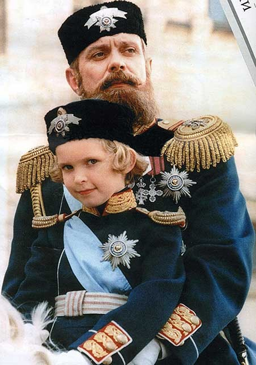Никита Михалков в роли Александра III